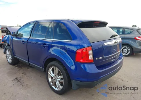 2013 Ford Edge Limited z USA, uszkodzony, nr VIN 2FMDK4KC9DBB79777